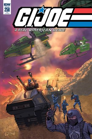 G.I. Joe A Real American Hero #258 (10 Copy Cover Sullivan)