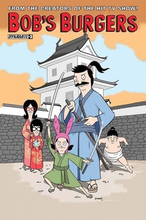 Bob's Burgers #3 (Cover B Claerhout)