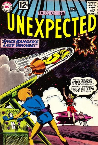 Tales of the Unexpected #72 Comic