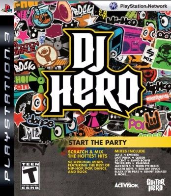 DJ Hero: Start the Party Video Game