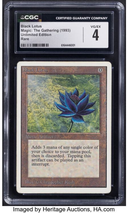 Black Lotus (Unlimited)