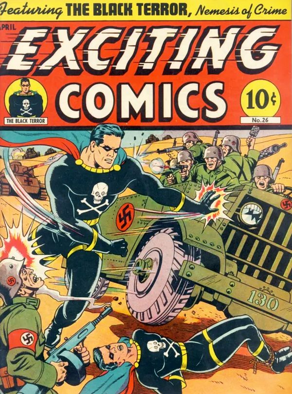 Exciting Comics #26