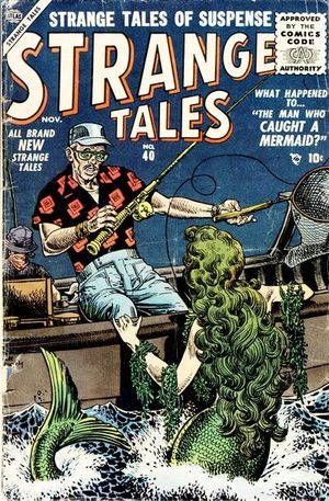 Strange Tales #40