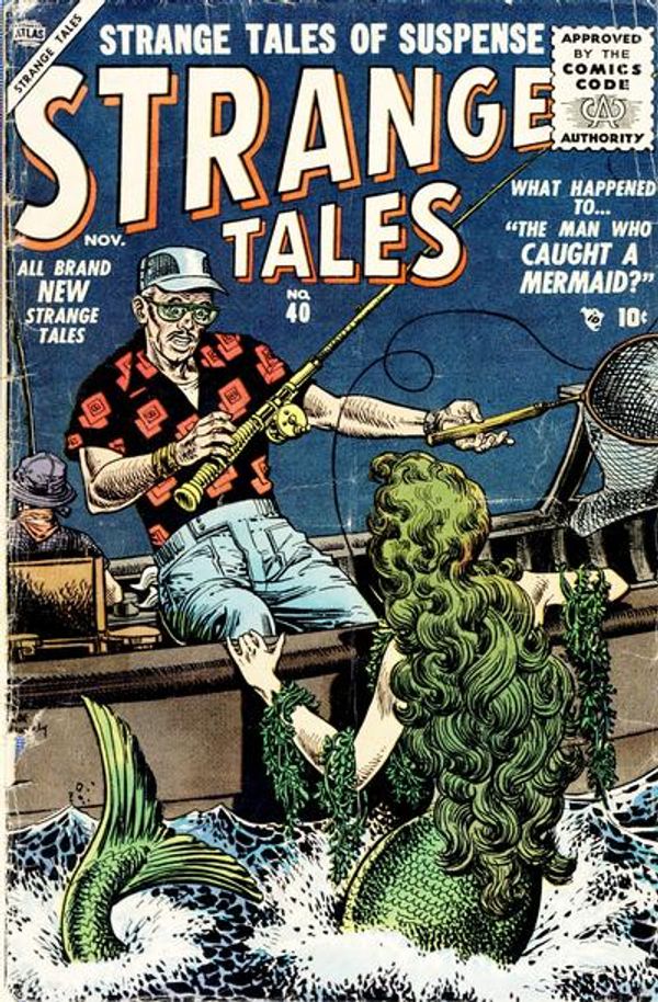 Strange Tales #40