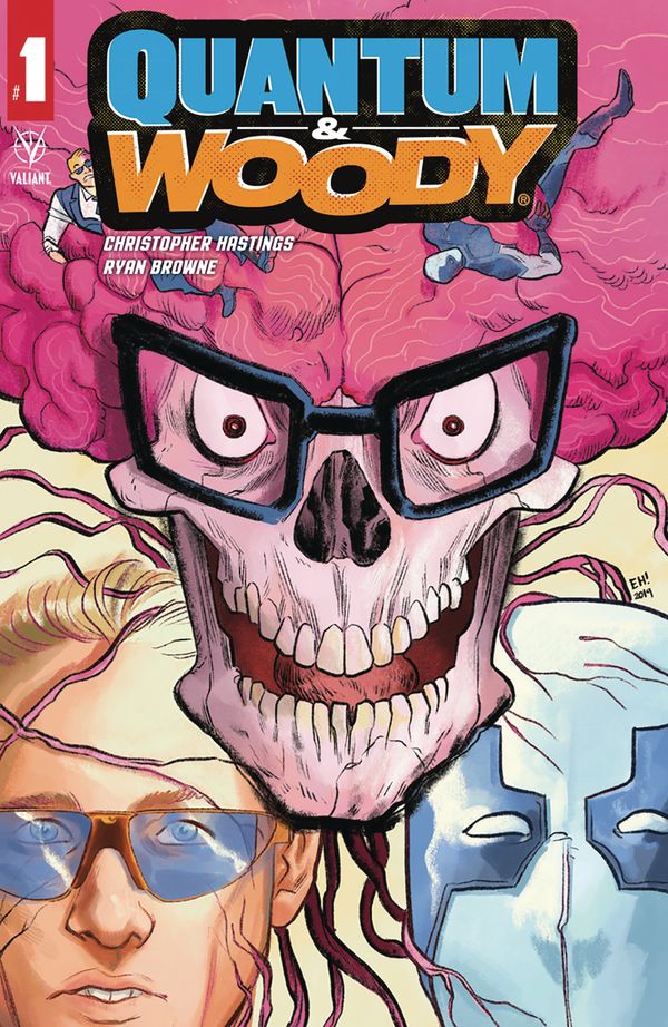Quantum & Woody #1 (Cover F #1-4 Pre-order Bundle Cover)