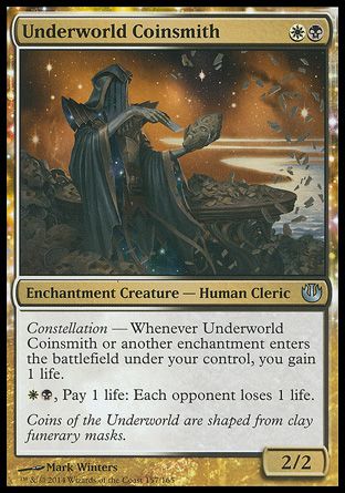 Underworld Coinsmith (Journey into Nyx) Trading Card