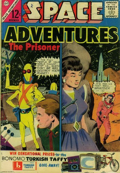 Space Adventures #54 Comic