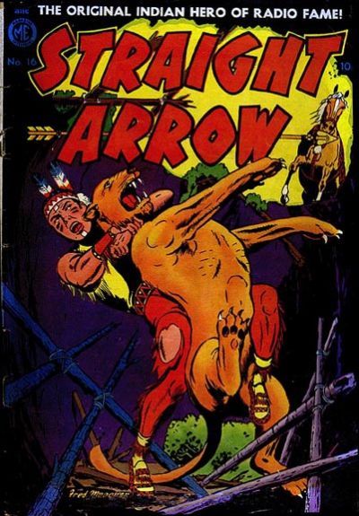 Straight Arrow #16 Comic