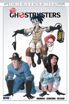 Ghostbusters: Greatest Hits Edition #1 Comic