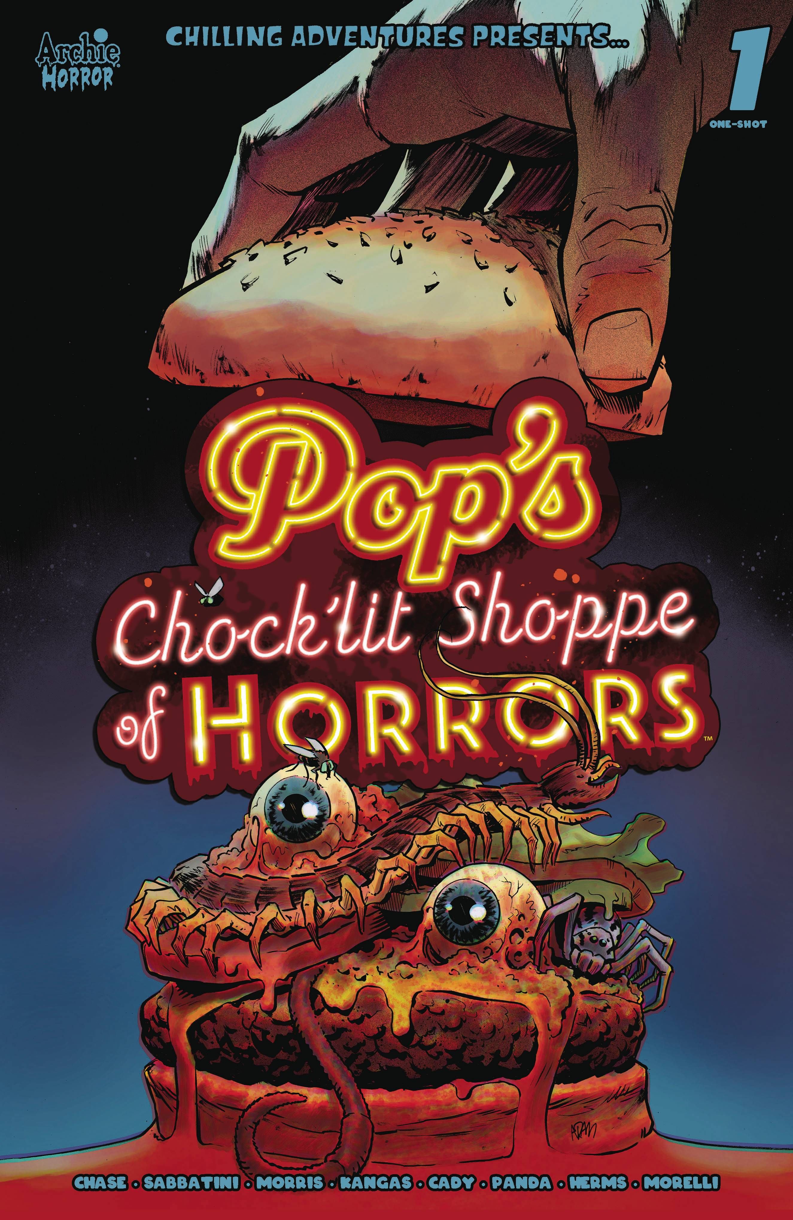 Pop's Chock'lit Shoppe Of Horrors #nn Comic