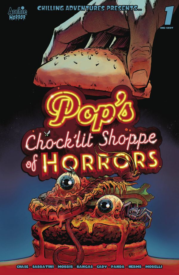 Pop's Chock'lit Shoppe Of Horrors #nn