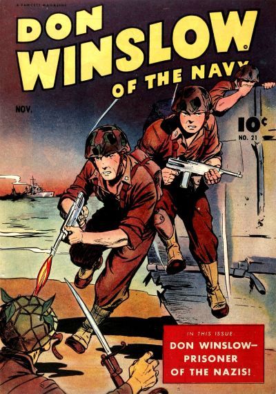 Don Winslow of the Navy #21 Comic