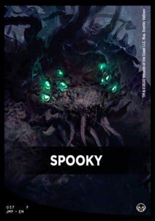 Spooky (Jumpstart) Trading Card