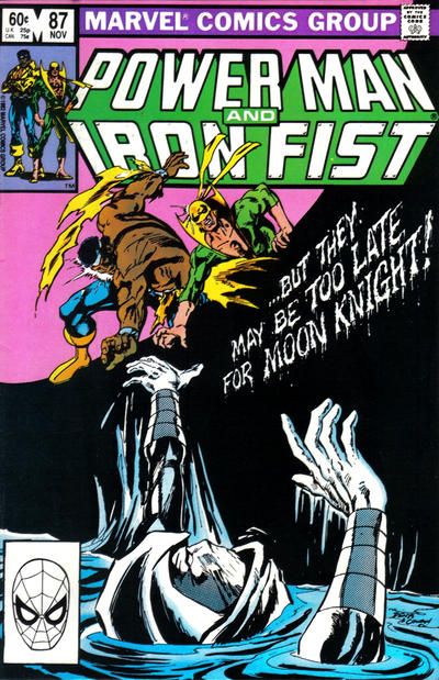 Denys Cowan Power Man and Iron Fist # 83 USA,1982 
