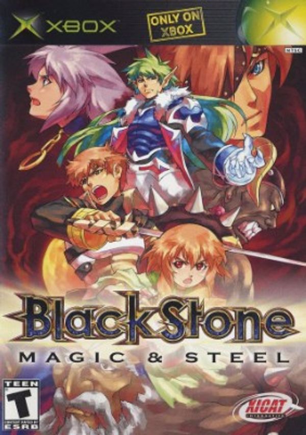 Blackstone: Magic & Steel