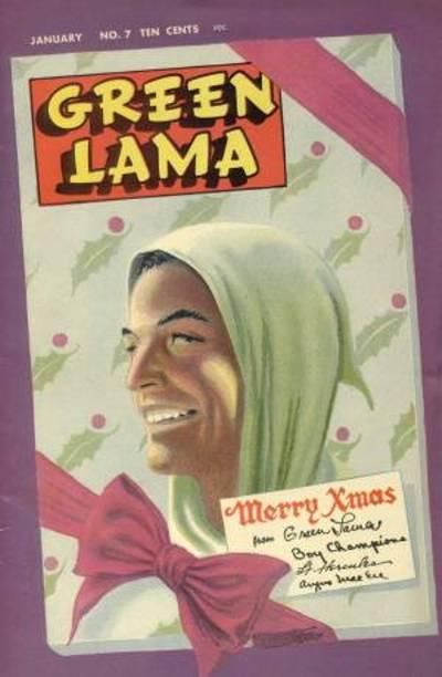 Green Lama #7 Comic