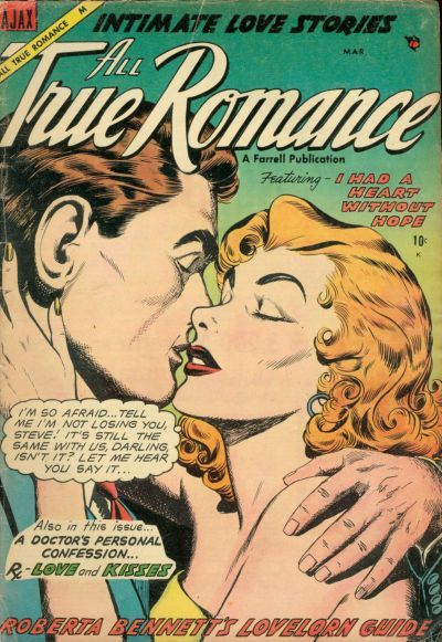 All True Romance #22 Comic