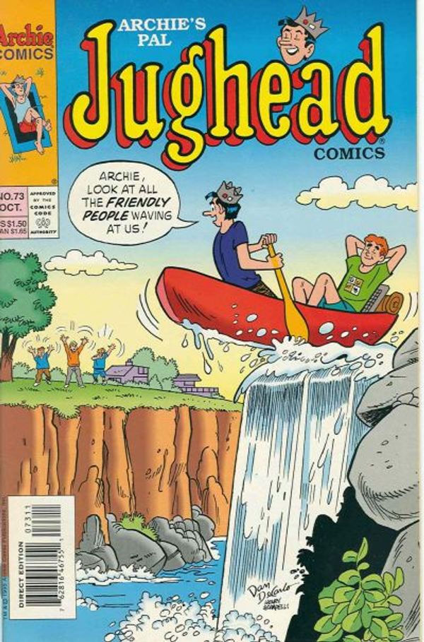 Archie's Pal Jughead Comics #73