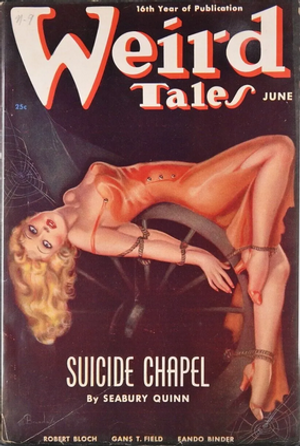 Weird Tales #173 (v31 #6)