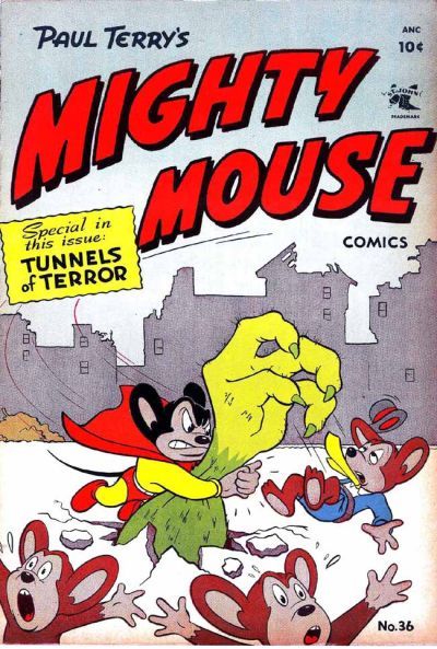 Mighty Mouse #36 Comic