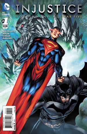 Injustice Gods Among Us Year Five #1 (Variant Cover)