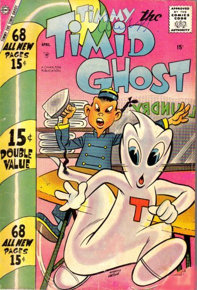 Timmy the Timid Ghost #11 Comic