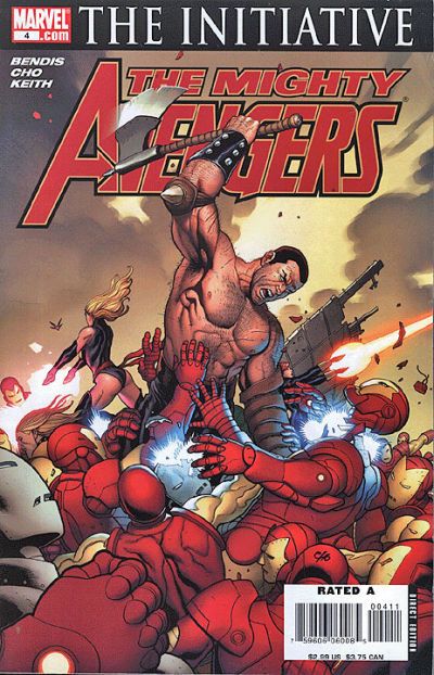 The Mighty Avengers #4 Comic