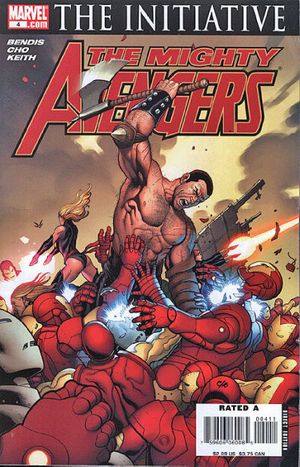 The Mighty Avengers #4