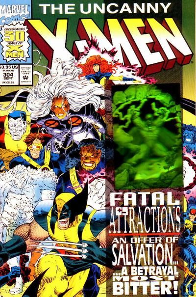 Uncanny X-Men #304 Comic
