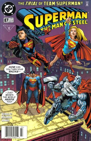 Superman: The Man of Steel #87