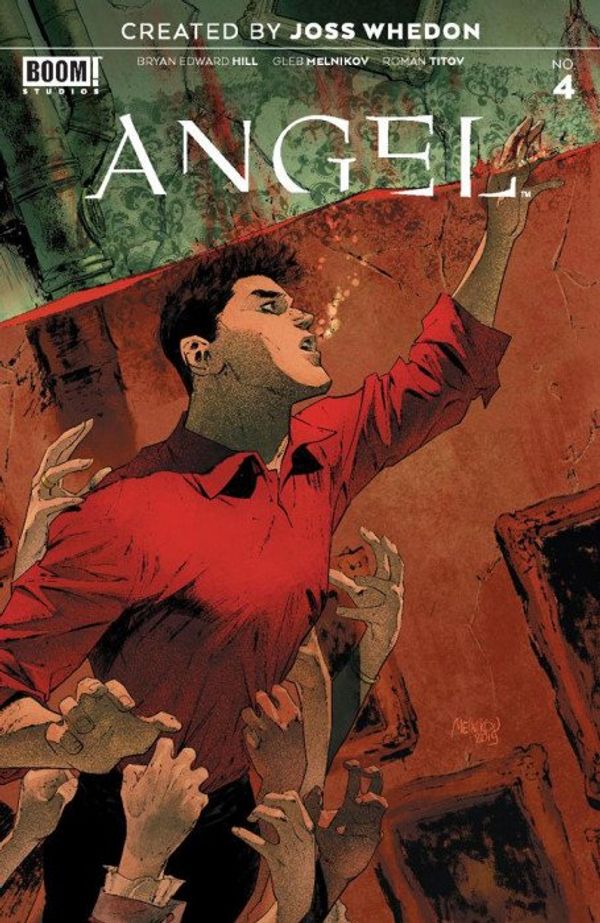 Angel #4 (20 Copy Sliney Cover)