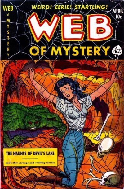 Web of Mystery #8 Comic