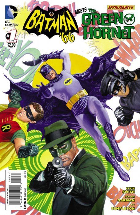 Batman '66 Meets the Green Hornet #1 Comic