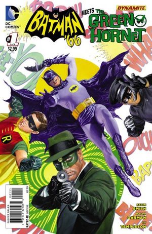 Batman '66 Meets the Green Hornet #1