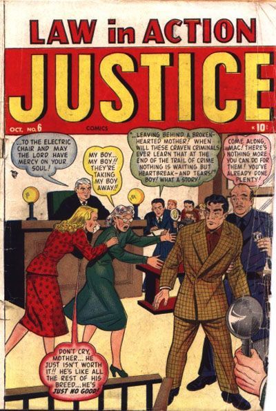 Justice #6 Comic