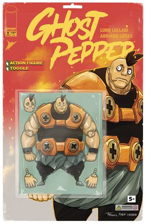 Ghost Pepper #8 (Cvr C Inc 1:10 Frederic Pham Chuong Variant)