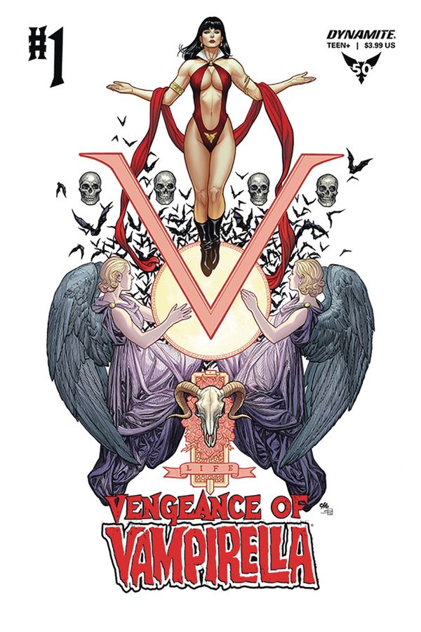Vengeance of Vampirella #1 (Variant Cover B)