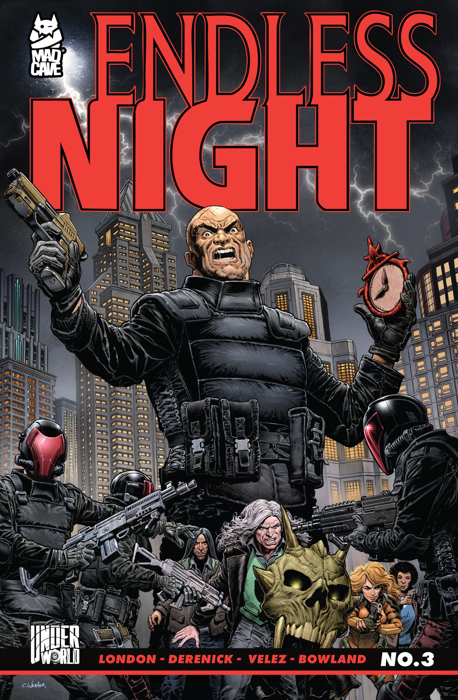 Endless Night #3 Comic