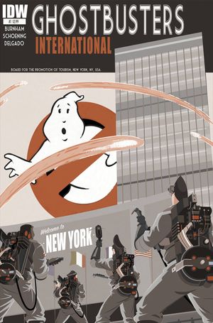 Ghostbusters: International #1