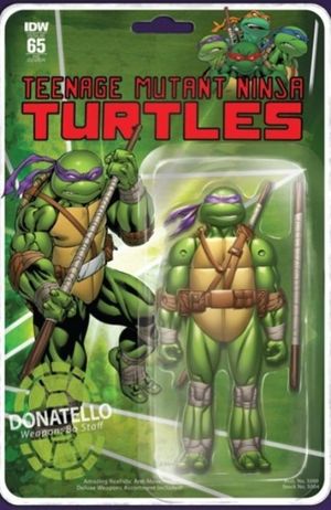 Teenage Mutant Ninja Turtles #65 (Blindbox Purple Mask Edition)