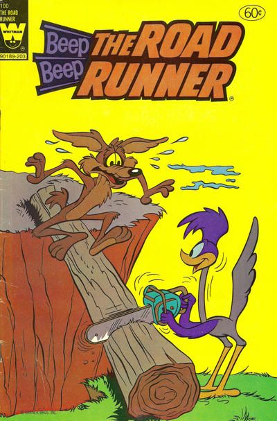 Beep Beep the Road Runner #100 Comic