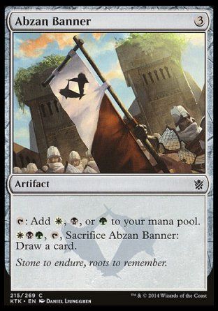 Abzan Banner (Khans of Tarkir) Trading Card