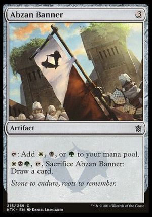 Abzan Banner (Khans of Tarkir)