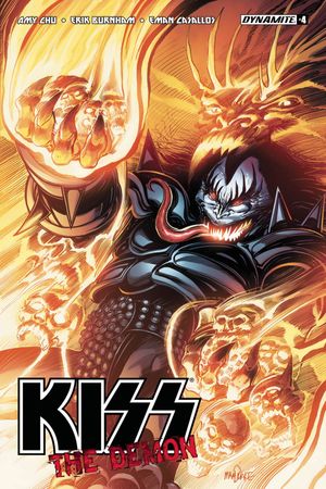 KISS: The Demon #4 (Cover B Mandrake)