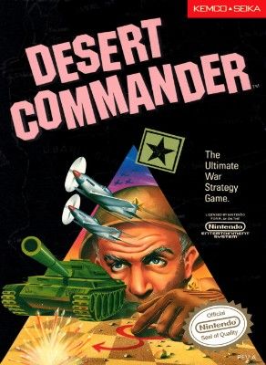 Desert Commander Video Game