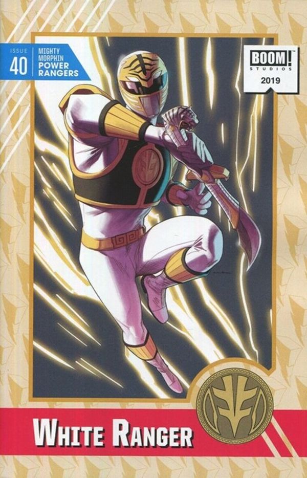 Mighty Morphin Power Rangers #40 (Trading Card Edition)