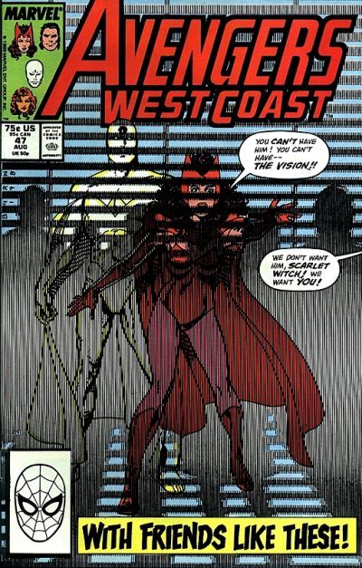 West Coast Avengers #47 Comic