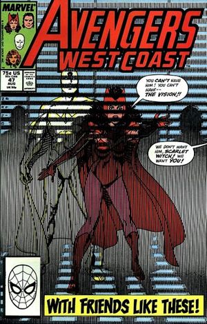 West Coast Avengers #47