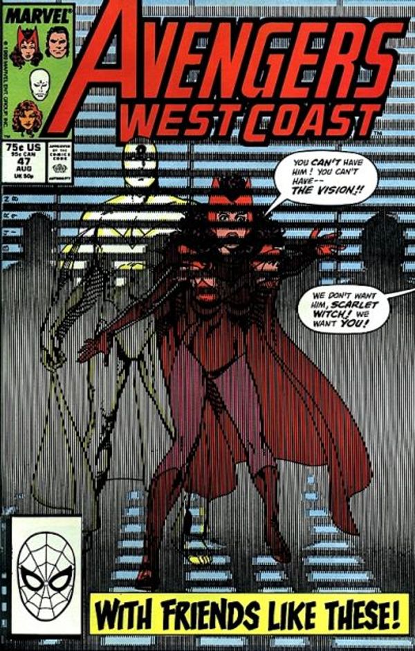 West Coast Avengers #47
