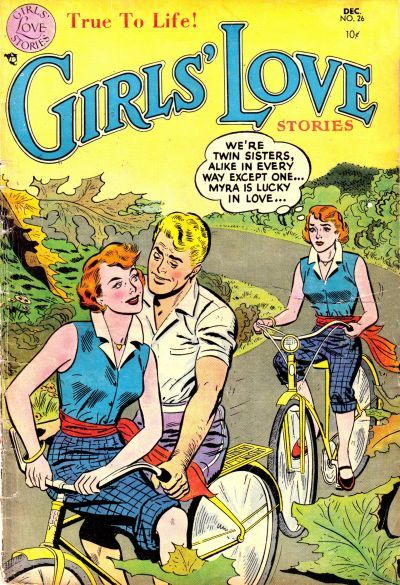 Girls' Love Stories #26 Comic